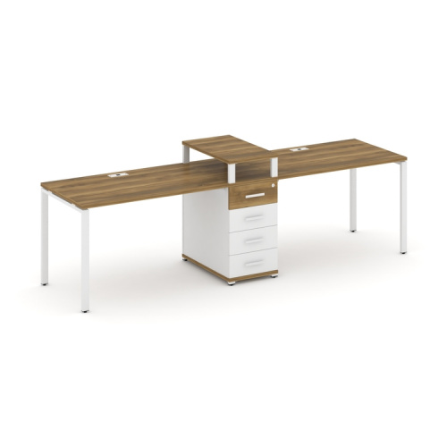 Бенч-система на 2 места с 1 опорной тумбой Concept CN.ORS-418 фото 8