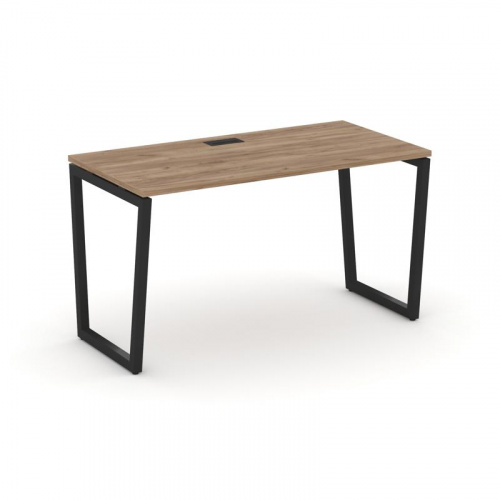 Style Project Стол письменный SN-4T2.SP-005 Акация Лорка/Металл Антрацит/Заглушка Пластик Черный 178 фото 8