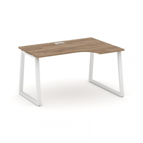 Style Project Стол рабочий эргоном. SN-6T1.SPA-002(R) Акация Лорка/Металл Антрацит/Заглушка Пластик фото 11 Style Project Стол рабочий эргоном. SN-6T1.SPA-002(R) Акация Лорка/Металл Антрацит/Заглушка Пластик фото 11