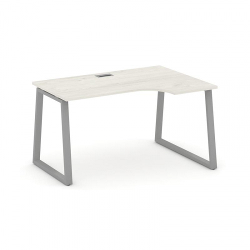 Style Project Стол рабочий эргоном. SN-6T1.SPA-002(R) Акация Лорка/Металл Антрацит/Заглушка Пластик фото 12 Style Project Стол рабочий эргоном. SN-6T1.SPA-002(R) Акация Лорка/Металл Антрацит/Заглушка Пластик фото 12