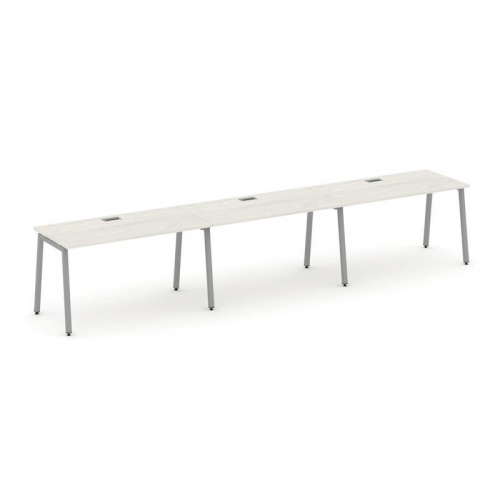 Style Project Рабочая станция 1 сторон. SN-4A.ORS-034 Тиквуд Светлый/Металл Антрацит 4740*600*750 фото 14 Style Project Рабочая станция 1 сторон. SN-4A.ORS-034 Тиквуд Светлый/Металл Антрацит 4740*600*750 фото 14