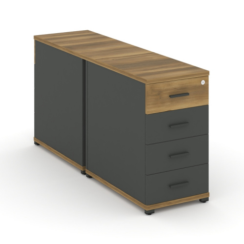 Тумба двухсторонняя опорная/приставная Concept CN.DTGO-002 Тумба двухсторонняя опорная/приставная Concept CN.DTGO-002