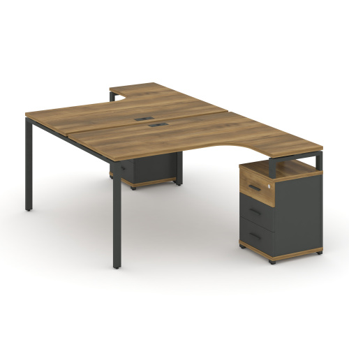 Бенч-система с 2 опорными тумбами Concept CN.DSA-305 Бенч-система с 2 опорными тумбами Concept CN.DSA-305