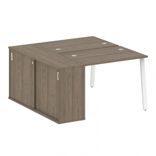 Бенч-система с шкафом-купе на А-обр. м/к Metal System БА.РС-СШК-1.1 фото 11