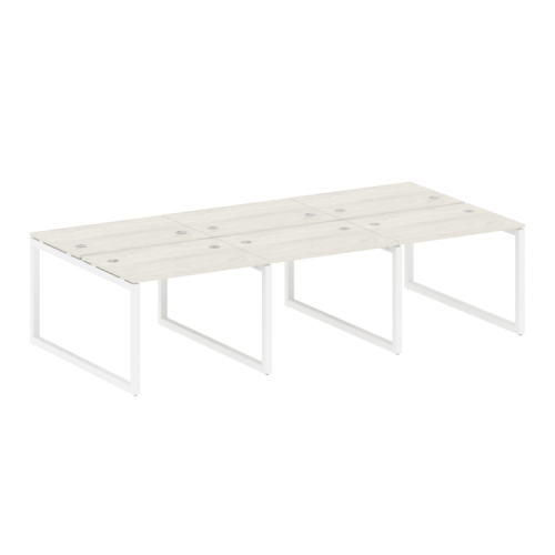 Бенч-система на 6 рабочих мест на О-обр. м/к Metal System Quattro 50БО.СМ-6.1 фото 11 Бенч-система на 6 рабочих мест на О-обр. м/к Metal System Quattro 50БО.СМ-6.1 фото 11