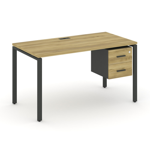 Стол офисный с подвесной тумбой Concept CN.SP-114 фото 4 Стол офисный с подвесной тумбой Concept CN.SP-114 фото 4