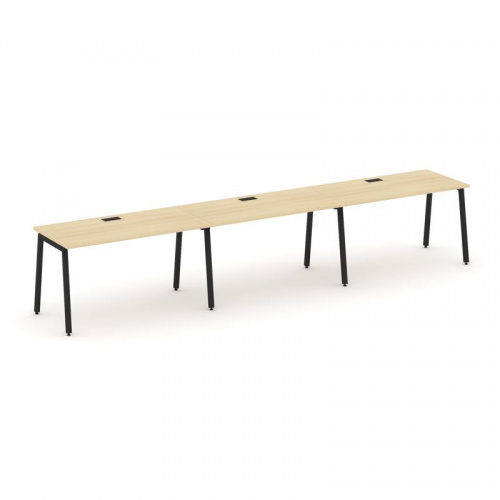 Style Project Рабочая станция 1 сторон. SN-4A.ORS-034 Тиквуд Светлый/Металл Антрацит 4740*600*750 фото 7 Style Project Рабочая станция 1 сторон. SN-4A.ORS-034 Тиквуд Светлый/Металл Антрацит 4740*600*750 фото 7