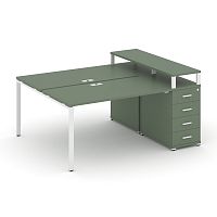 Бенч-система с 1 опорной тумбой Concept CN.DRS-409