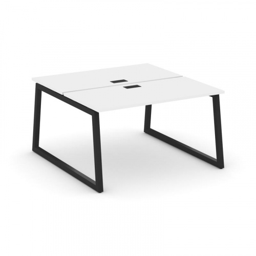 Style Project Рабочая станция 2-х сторон. SN-5T1.DRS-004 Акация Лорка/Металл Антрацит/Заглушка Пласт фото 4