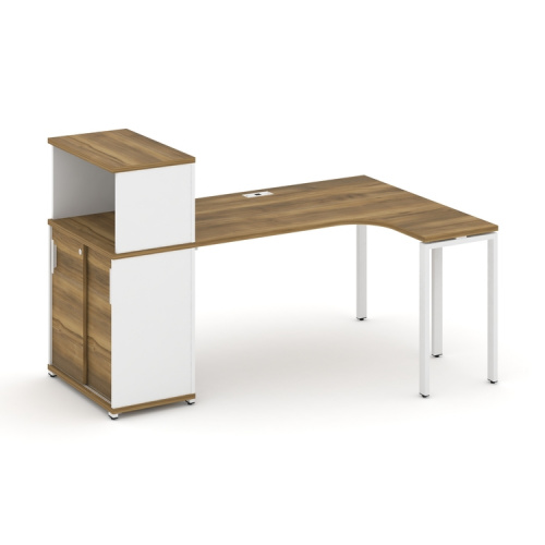 Стол эргономичный с опорным шкафом-купе Concept CN.SA-219(R)