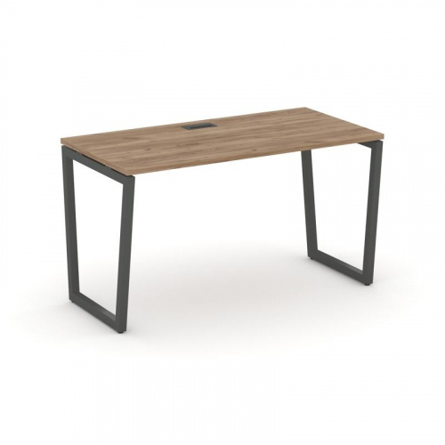 Style Project Стол письменный SN-4T2.SP-005 Акация Лорка/Металл Антрацит/Заглушка Пластик Черный 178 фото 23