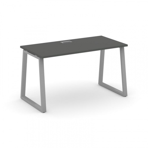 Style Project Стол письменный SN-6T1.SP-011 Акация Лорка/Металл Антрацит/Заглушка Пластик Черный 980 фото 18