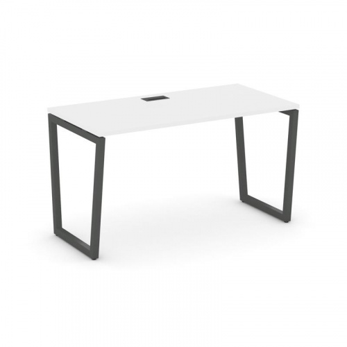 Style Project Стол письменный SN-4T2.SP-005 Акация Лорка/Металл Антрацит/Заглушка Пластик Черный 178 фото 26