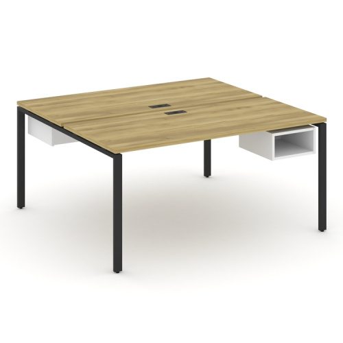 Бенч-система на 2 места с подвесными тумбами Concept CN.DRS-104 фото 4 Бенч-система на 2 места с подвесными тумбами Concept CN.DRS-104 фото 4