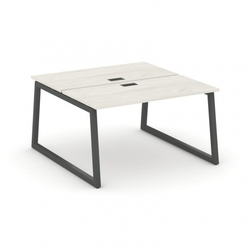 Style Project Рабочая станция 2-х сторон. SN-5T1.DRS-004 Акация Лорка/Металл Антрацит/Заглушка Пласт фото 24