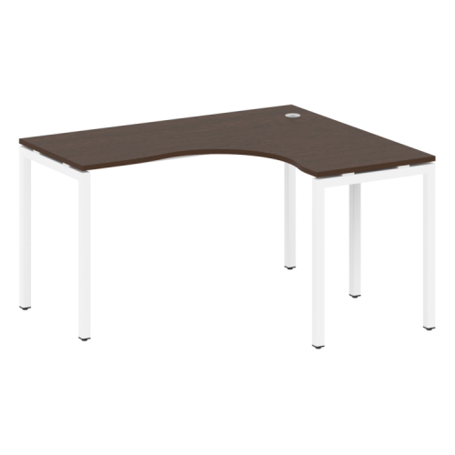 Стол криволинейный правый на П-обр. м/к Metal System Quattro 40БП.СА-3 (R) фото 5