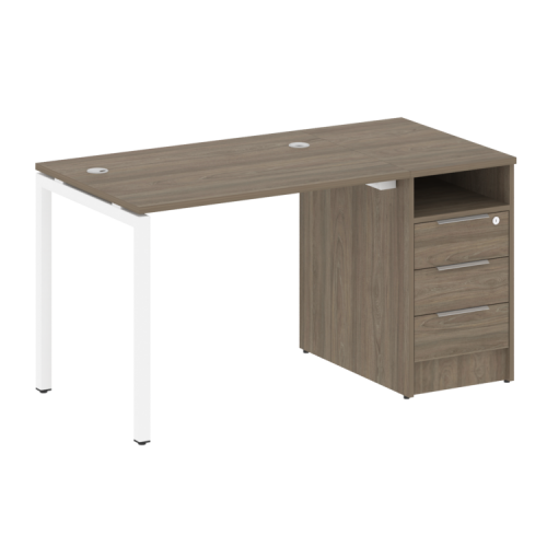 Бенч-система с тумбой на П-обр. м/к Metal System Quattro 40БП.РС-СТП-1.1 фото 2 Бенч-система с тумбой на П-обр. м/к Metal System Quattro 40БП.РС-СТП-1.1 фото 2