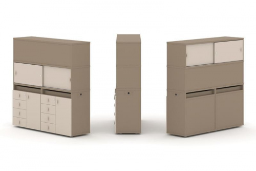 Тумба офисная (Набор №6.) Estetica ES.NB.2V-6 Тумба офисная (Набор №6.) Estetica ES.NB.2V-6