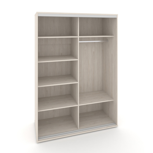 Корпус 2-х секционного шкафа низкого L=1300мм Maris SH.K2-3.2 K5 фото 5