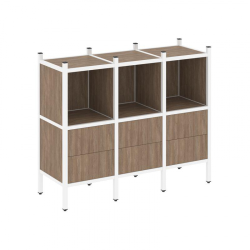 Стеллаж офисный прямой Loft VR.L-07 фото 9 Стеллаж офисный прямой Loft VR.L-07 фото 9