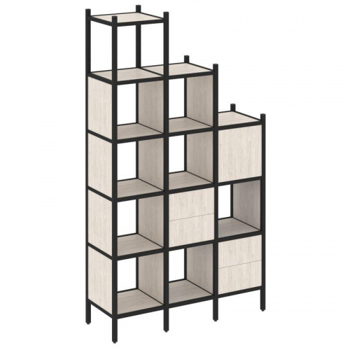 Стеллаж офисный прямой Loft VR.L-21 фото 5 Стеллаж офисный прямой Loft VR.L-21 фото 5