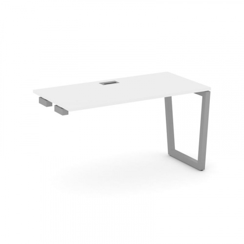 Style Project Стол-приставка к опор. элем. SN-5T2.OPRS-012 Акация Лорка/Металл Антрацит/Заглушка Пла фото 16