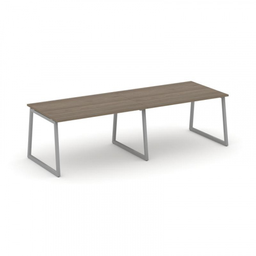 Style Project Стол переговорный SN-4T1.SPRG-014.3 Акация Лорка/Металл Антрацит 3160*980*750 фото 14