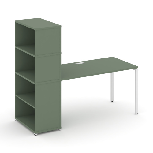 Стол офисный с опорным стеллажом Concept CN.SP-215 Стол офисный с опорным стеллажом Concept CN.SP-215