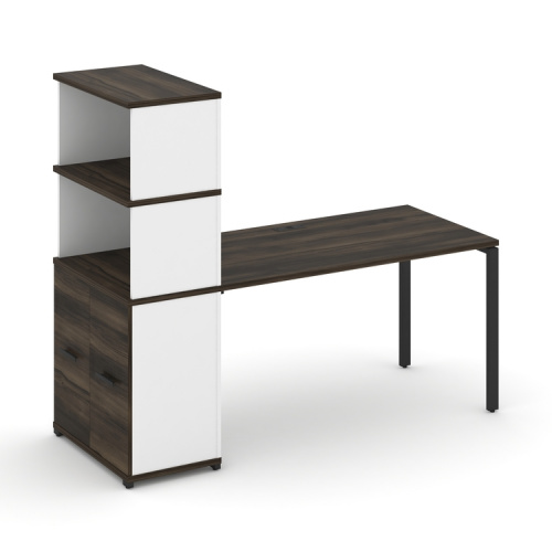 Стол офисный с опорным распашным шкафом Concept CN.SP-231 Стол офисный с опорным распашным шкафом Concept CN.SP-231