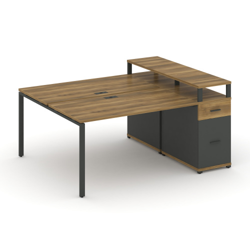 Бенч-система с 1 опорной тумбой Concept CN.DRS-413