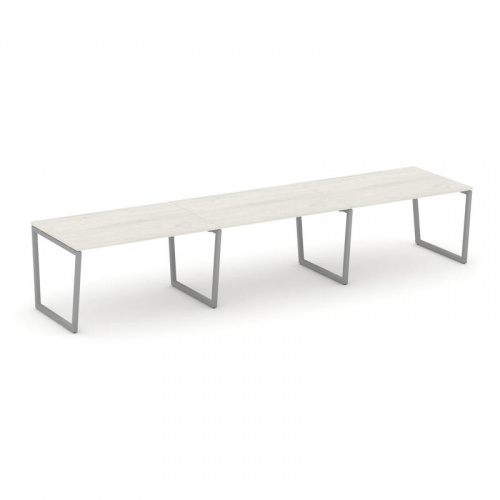 Style Project Стол переговорный SN-4T2.SPRG-021.3 Акация Лорка/Металл Антрацит 2940*980*750 фото 11