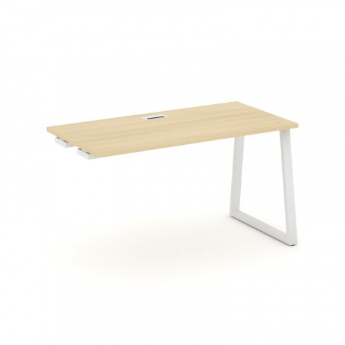 Style Project Стол-приставка к опор. элем. SN-6T1.OPRS-003 Акация Лорка/Металл Антрацит/Заглушка Пла фото 21