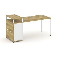 Стол офисный с опорным распашным шкафом Concept CN.SP-223
