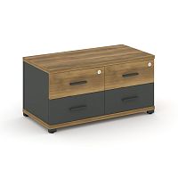 Тумба приставная с 2 ящиками Concept CN.TSP-001 A