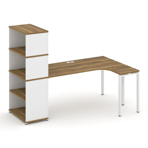 Стол эргономичный с опорным стеллажом Concept CN.SA-208(R) фото 6 Стол эргономичный с опорным стеллажом Concept CN.SA-208(R) фото 6