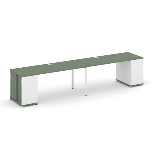 Бенч-система с опорным шкафом-купе Concept CN.ORS-236 фото 5 Бенч-система с опорным шкафом-купе Concept CN.ORS-236 фото 5