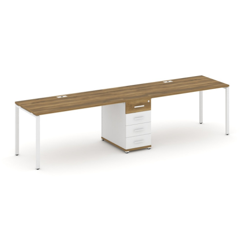 Бенч-система на 2 места с 1 опорной тумбой Concept CN.ORS-403 фото 8