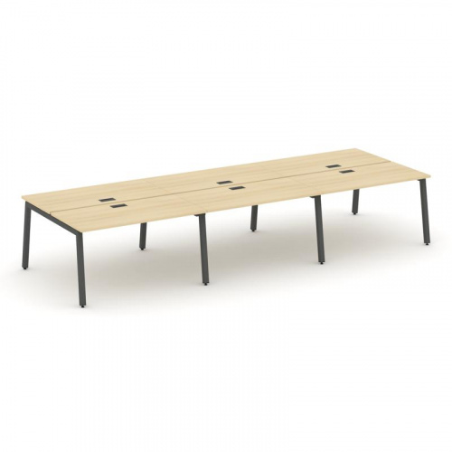 Style Project Рабочая станция 2-х сторон. SN-5A.DRS-074 Дуб Наварра/Металл Белый 4740*1432*750 фото 18 Style Project Рабочая станция 2-х сторон. SN-5A.DRS-074 Дуб Наварра/Металл Белый 4740*1432*750 фото 18