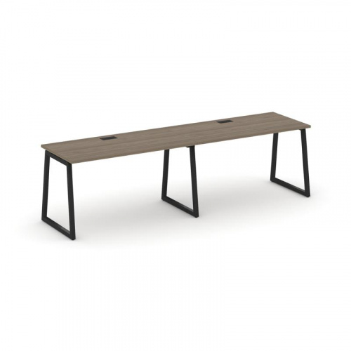 Style Project Рабочая станция 1 сторон. SN-4T1.ORS-021 Акация Лорка/Металл Антрацит/Заглушка Пластик фото 6 Style Project Рабочая станция 1 сторон. SN-4T1.ORS-021 Акация Лорка/Металл Антрацит/Заглушка Пластик фото 6