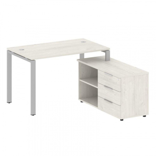 Бенч-система с тумбой на П-обр. м/к Metal System БП.РС-СТС-2.2 фото 2 Бенч-система с тумбой на П-обр. м/к Metal System БП.РС-СТС-2.2 фото 2