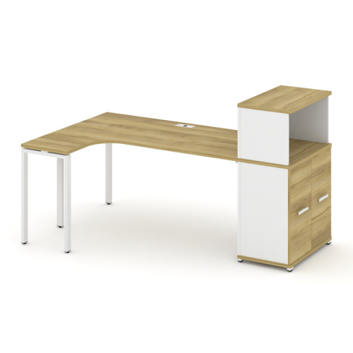 Стол эргономичный с опорным распашным шкафом Concept CN.SA-214(L) фото 3