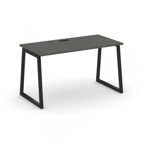 Style Project Стол письменный SN-4T1.SP-022 Акация Лорка/Металл Антрацит/Заглушка Пластик Черный 118 фото 6 Style Project Стол письменный SN-4T1.SP-022 Акация Лорка/Металл Антрацит/Заглушка Пластик Черный 118 фото 6