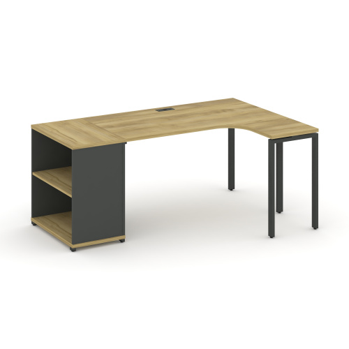 Стол эргономичный с опорным стеллажом Concept CN.SA-202(R) фото 3 Стол эргономичный с опорным стеллажом Concept CN.SA-202(R) фото 3