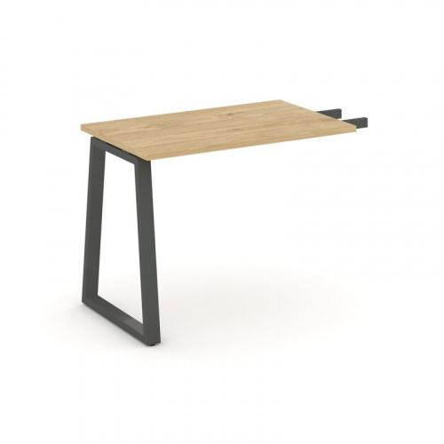 Style Project Брифинг-приставка SN-6T1.BR-004 Акация Лорка/Металл Антрацит 1180*600*750 фото 22