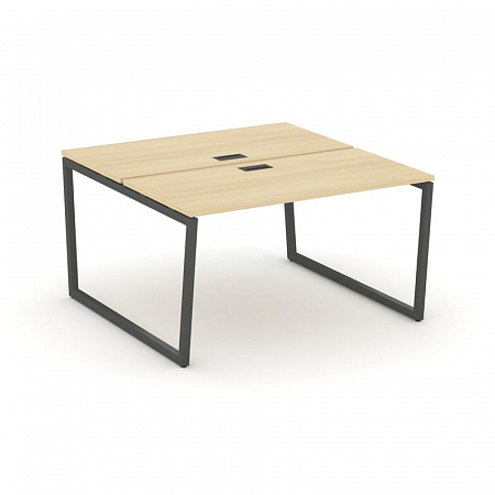 Style Project Рабочая станция 2-х сторон. SN-4T2.DRS-002 Акация Лорка/Металл Антрацит/Заглушка Пласт