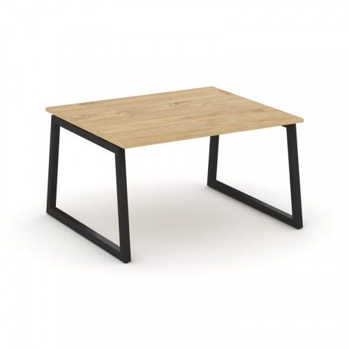 Style Project Стол переговорный SN-5T1.SPRG-034.3 Акация Лорка/Металл Антрацит 1580*1180*750