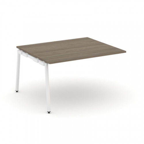 Style Project Проходной наб. элем. перег. стола SN-4A.NSPRG-034.3 Антрацит/Металл Антрацит 1580*1180 фото 12