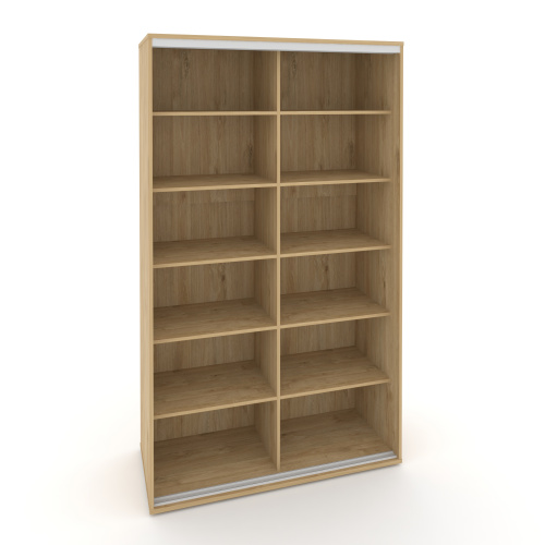 Корпус 2-х секционного шкафа высокого L=1800мм Maris SH.K2-8.1 K8 фото 3 Корпус 2-х секционного шкафа высокого L=1800мм Maris SH.K2-8.1 K8 фото 3