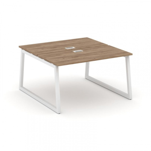 Style Project Рабочая станция 2-х сторон. SN-5T1.DRS-004 Акация Лорка/Металл Антрацит/Заглушка Пласт фото 10