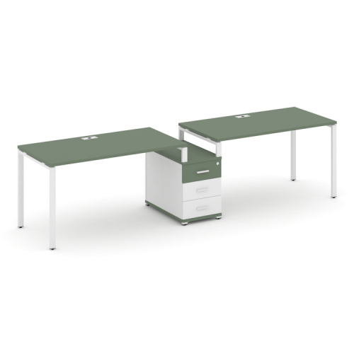 Бенч-система на 2 места с 1 опорной тумбой Concept CN.ORS-304 фото 7